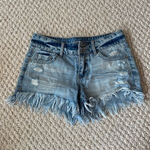 Vanilla Star Denim Shorts